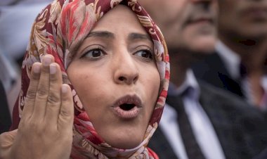 بتمويل قطري تركي.. شاهد / توكل كرمان تدعو وتقود حملات للتحريض ضد ترامب