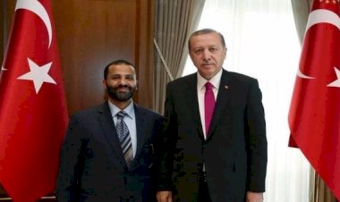 صبي أردوغان في اليمن.. من هو القيادي الإخواني حميد الأحمر