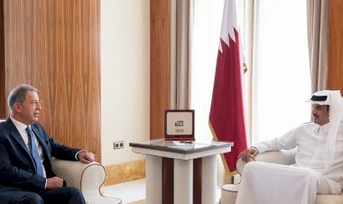 حصري... اتفاق مشبوه ضد مصر جمع تميم ووزير الدفاع التركي