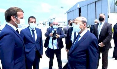 لبنان ليس وحيدًا.. تفاصيل زيارة ماكرون لبيروت