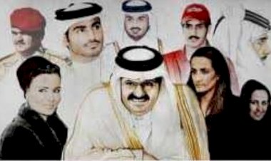 حصري: خلافات بالأسرة القطرية الحاكمة بعد فضائح تمويل حزب الله