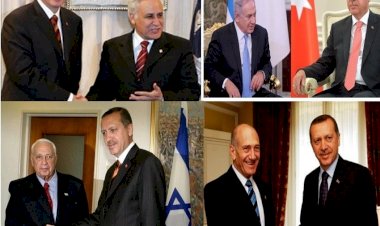 أردوغان وإسرائيل.. مسرحية هزلية علنية عن الهجوم وتعاوُن ضخم خفيّ!