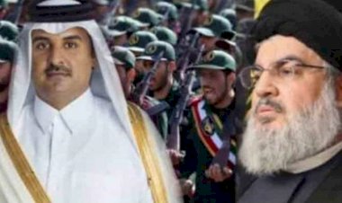 عبر  بوابة المساعدات.. قطر تخدع العالم وتمرر تمويلاتها لحزب الله