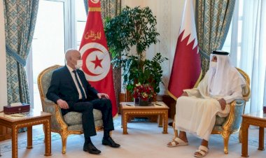زيارة قيس سعيد للدوحة.. تثير غضب التونسيين: إهانة للشعب ووعود كاذبة