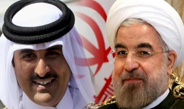أكاذيب ومزاعم مزعجة.. اتصال أمير قطر بالرئيس الروحاني مفعم بالخداع