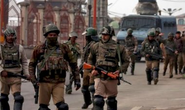 أردوغان يرسل جنود الشيطان لكاشمير ويشعل الحرب على حدود الهند