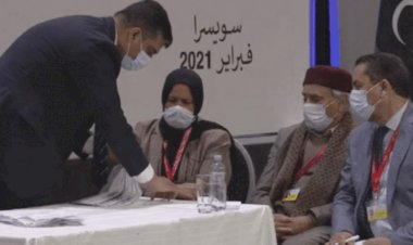 المنفي يفوز بالمجلس الرئاسي ودبيبة للحكومة بالسلطة الانتقالية الليبية