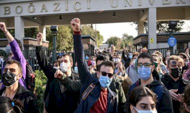 وحشية أردوغان في بوغازيتشي اعتقالات للنشطاء وإشعال الغضب الشعبي