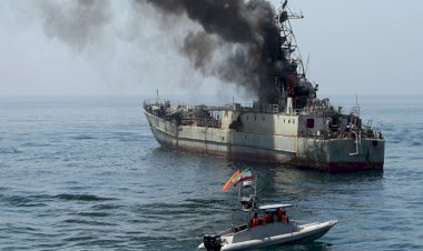 بعد قصفها.. ما هو تاريخ سفينة 