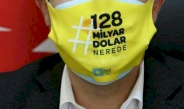 عبر الكمامات.. المعارضة التركية تكشف فساد أردوغان واستيلاءه على 128 مليار دولار