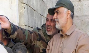 عين خامنئي وظل سليماني.. مَن هو محمد فلاح زاده نائب قائد فيلق القدس؟