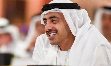 الشيخ عبدالله بن زايد صوت للعقل يسعى لإرساء السلام والاستقرار في غزة