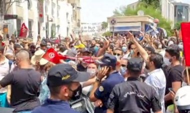 إسقاط الحكومة والإخوان وإنقاذ الشعب.. إلى أين تتجه احتجاجات تونس؟