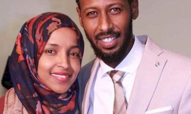 ديلي ميل تكشف زواج إلهان عمر من شقيقها للالتفاف على قواعد الهجرة الأميركية