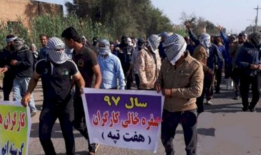 إضراب عمال قصب السكر.. نبض الاحتجاج داخل طهران