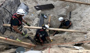 انهيار مفاجئ داخل مطار الكويت الجديد يكشف ضعف الإنشاءات التركية