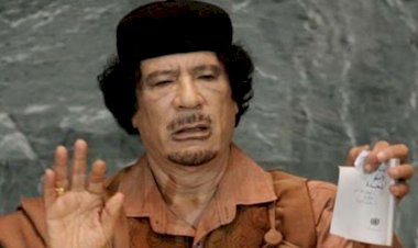 بعد مرور 10سنوات.. تسريب صوتي متداول للرئيس الراحل معمر القذافي يكشف وصيته الأخيرة قبل ساعات من وفاته