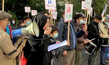 أوضاع مهينة وقضاء مُسيَّس.. مظاهرات حاشدة ضد تركيا في 9  دول أوروبية