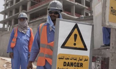 العمل الدولية تفند تفاصيل وفاة 50 عاملاً أجنبياً بالدوحة 2020