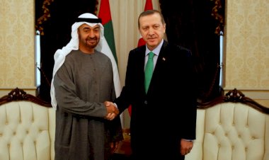 حبر: لقاء تاريخي بين زعماء تركيا والإمارات