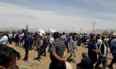 من حرق المخيمات لاقتلاع العيون.. إيران تفتك بمزارعي أصفهان