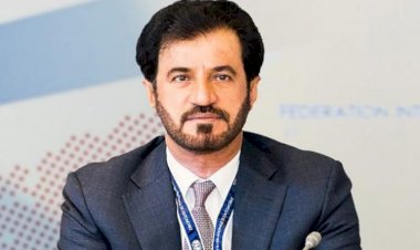 محمد بن سليم.. أول إماراتي يتربع على قمة الاتحاد الدولي للسيارات