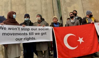 رفض أفغاني شعبي ومظاهرات ضد تدخلات أردوغان