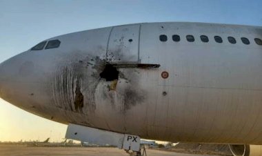 ضغوط الملالي.. هجوم صاروخي جديد على مطار بغداد بأيدي أذرع إيران الإرهابية