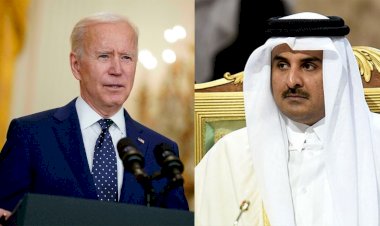 باستدعاء من بايدن.. السر وراء زيارة أمير قطر إلى أميركا