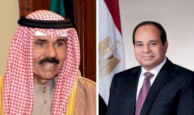 علاقات تاريخية ممتدة.. قمة مصرية كويتية بين الصباح والسيسي