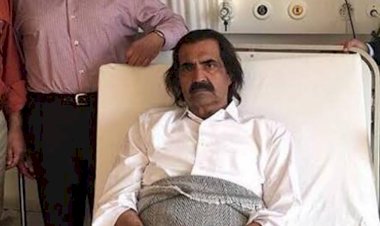 تدهور الحاله الصحية لحمد بن خليفة.. دخوله غيبوبة تامة وعودته للحياة معجزة