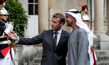 رسائل الشيخ محمد بن زايد في زيارته لـ فرنسا.. الإمارات دولة مستقلة ولا تتبع أجندات