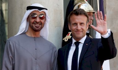 زيارة مثمرة.. رئيس الإمارات ونظيره الفرنسي يوقعان على مشروعات لمكافحة تغير المناخ