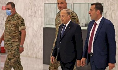 بعد سنوات كارثية.. عون يترك لبنان غارقاً في فوضى اقتصادية ودستورية