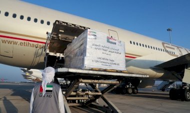 الإمارات تواصل دورها الإنساني وترسل شحنات مساعدات طارئة جديدة للسودان