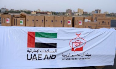 إمارات الخير.. مدينة الخدمات الإنسانية في دبي تلعب دوراً كبيراً لإنقاذ السودان
