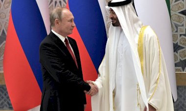 لتعزيز التعاون والشراكة الإستراتيجية.. بن زايد يلتقي بوتين في روسيا