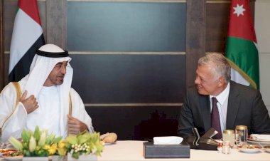 زيارة مهمة لرئيس دولة الإمارات إلى الأردن