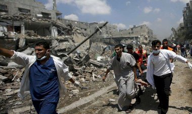 أوامر إخلاء جماعية.. إسرائيل تطالب نصف سكان غزة بالنزوح قبل العملية البرية