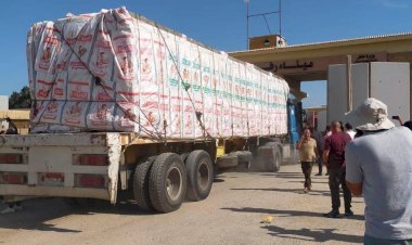 استمرار تدفق المساعدات الإماراتية إلى غزة