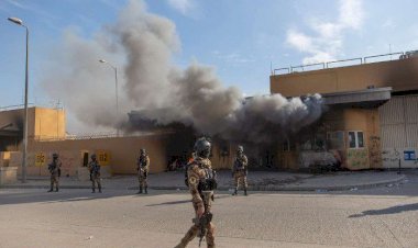 استكمالاً لسلسلة الهجمات.. الميليشيات العراقية تستهدف السفارة الأميركية في بغداد