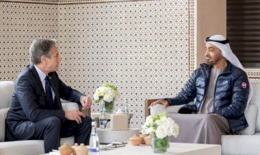 إشادات واسعة بلقاء الشيخ محمد بن زايد ووزير الخارجية الأميركي