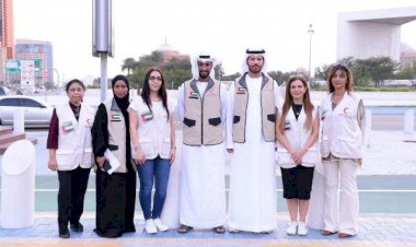 رمضان.. عطاء مستمر للهلال الأحمر الإماراتي يصل إلى 1.8 مليون مستفيد