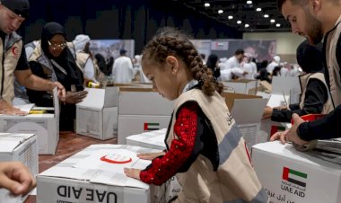 ملحمة إماراتية إنسانية فريدة.. رسائل النشطاء لدور الإمارات في دعم غزة