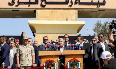 محللون يكشفون دلالات زيارة أنطونيو جوتيريش لمعبر رفح