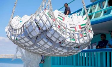 الإمارات تغيث الجنوب.. وسم يتصدر حملة إشادة بتوزيع السلال الغذائية في محافظة شبوه