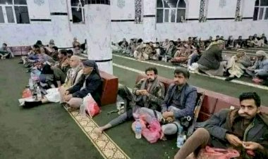 المساجد لله لا الدجال الحوثي .. نشطاء يعترضون على انتهاكات الميليشيا المستمرة