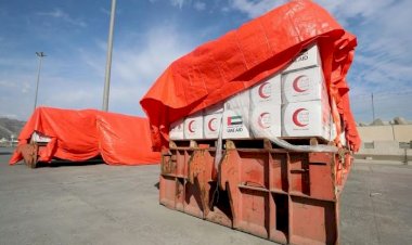 رًا وبحرًا وجوًا.. الإمارات تمطر غزة بالمساعدات الإنسانية بكافة الطرق