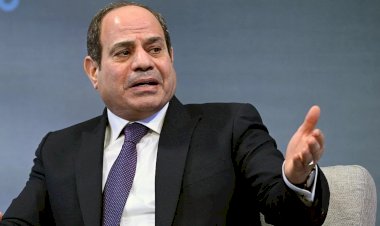 وسم تنصيب عزيز مصر السيسي يتصدر مع بداية ولاية ثالثة جديدة في مصر