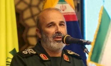 محمد رضا فلاح زاده قائد للحرس الثوري بعد نجاته من هجوم دمشق